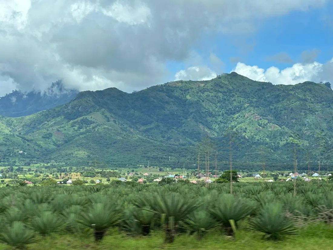 Land and terrain